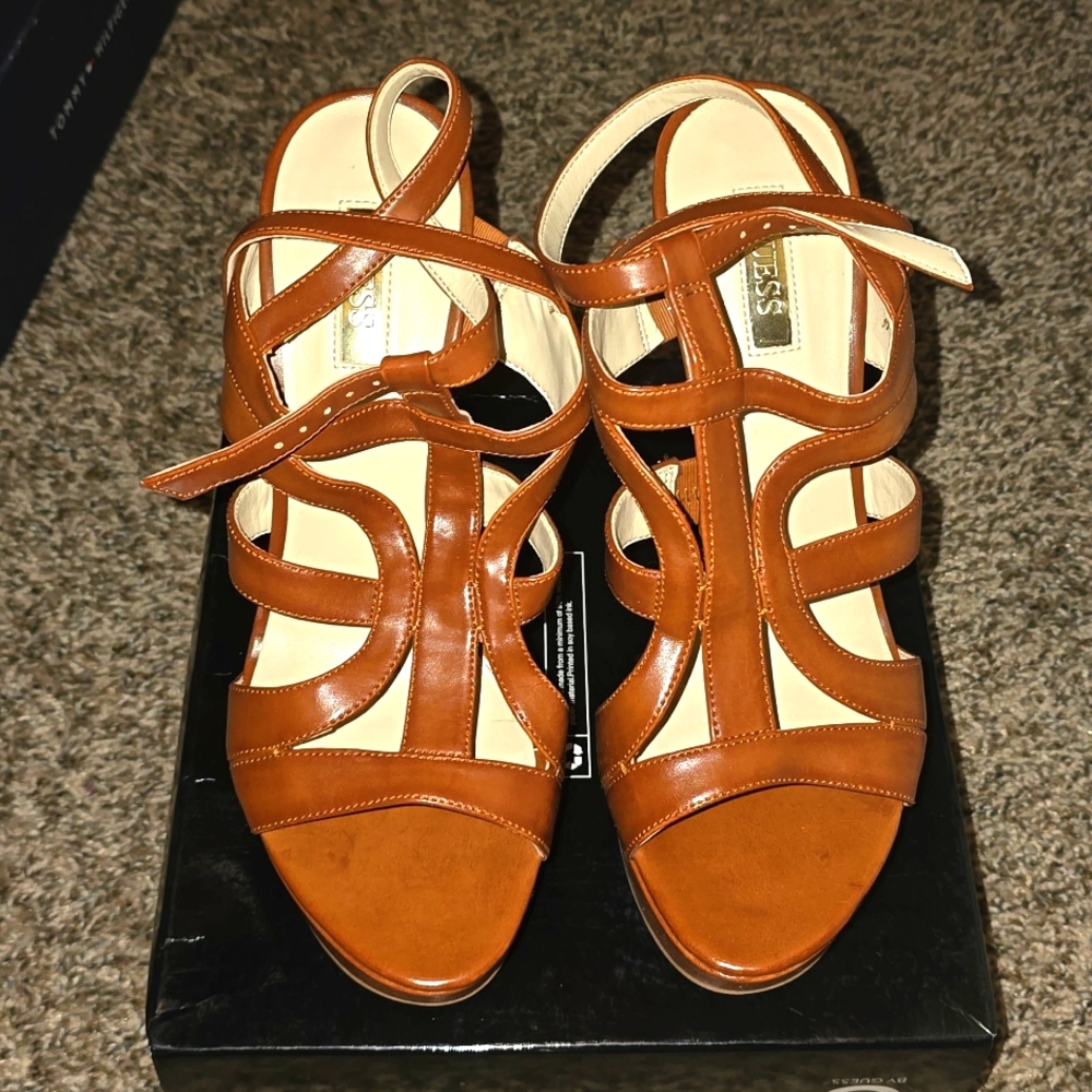 Platform heels